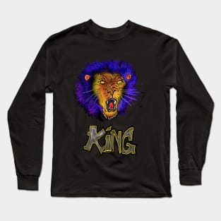 King Long Sleeve T-Shirt